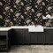 Tempaper Rambling Rose by She She Peel and Stick Wallpaper Ink Roses